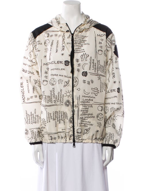 Moncler Printed Jacket