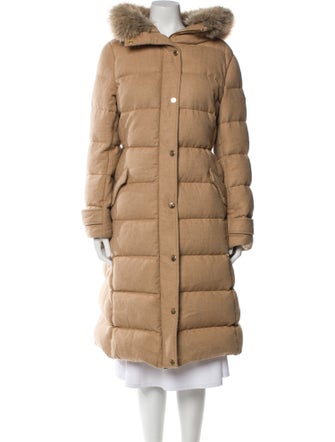 Moncler Alpaca Down Coat