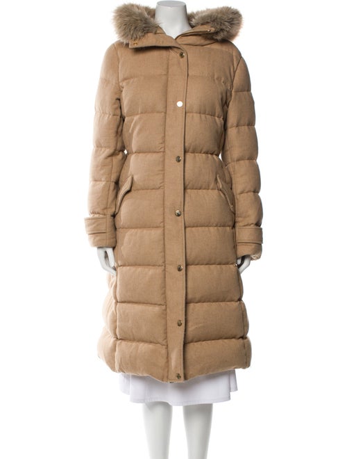 Moncler Alpaca Down Coat
