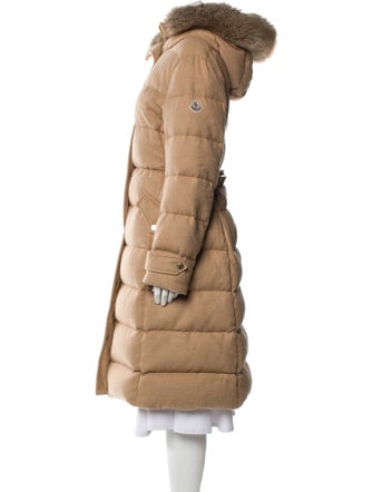 Moncler Alpaca Down Coat