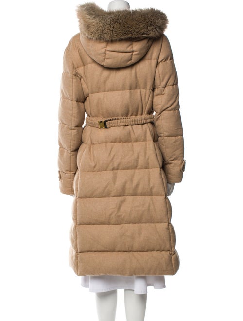 Moncler Alpaca Down Coat