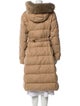 Moncler Alpaca Down Coat