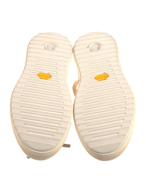 Moncler Leather Lace-Up Boots