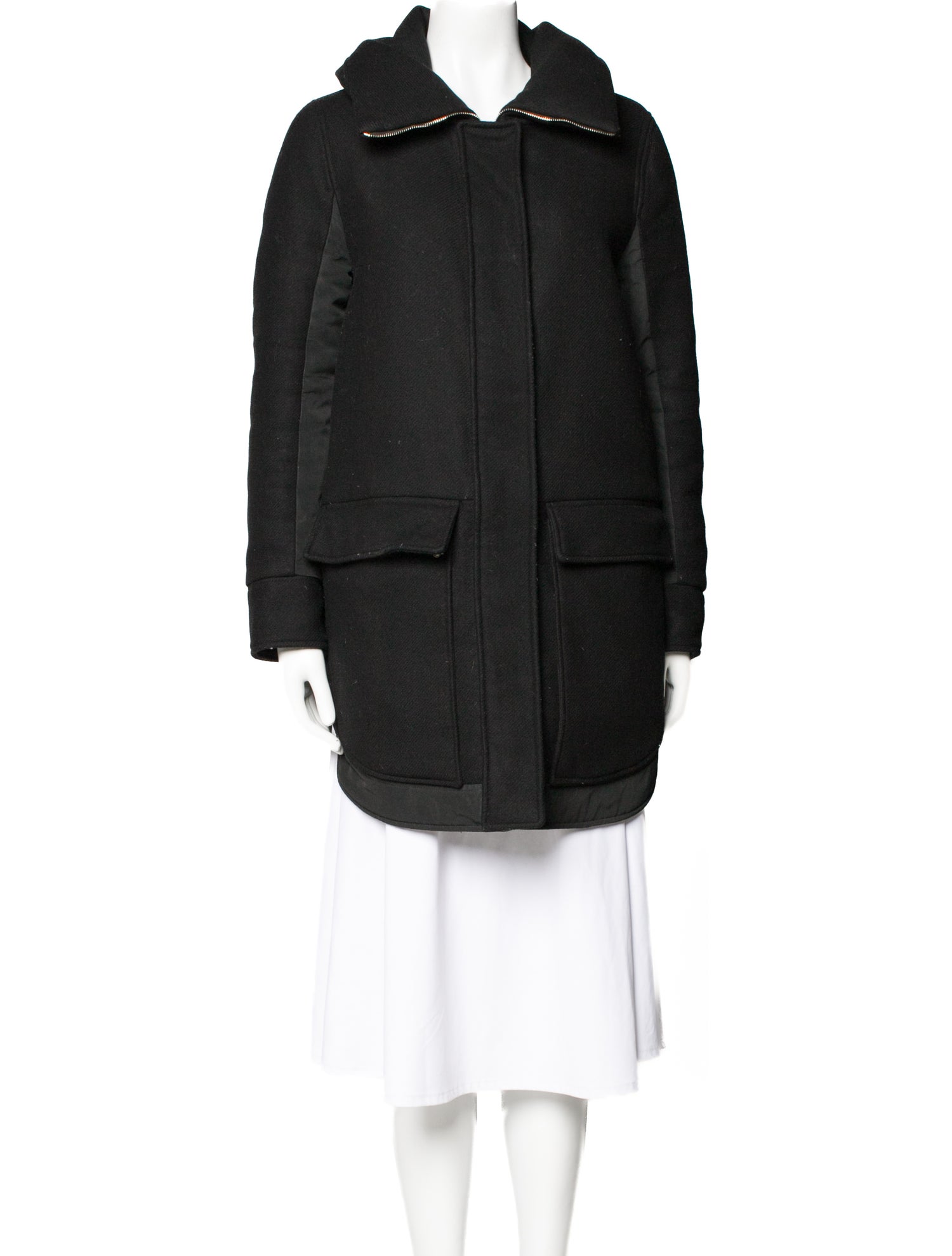 Moncler Virgin Wool Coat