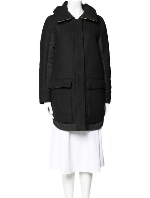 Moncler Virgin Wool Coat