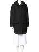 Moncler Virgin Wool Coat