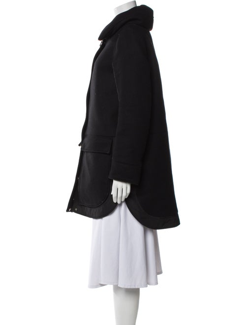 Moncler Virgin Wool Coat