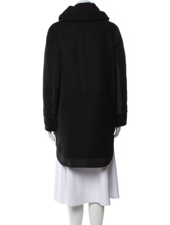 Moncler Virgin Wool Coat