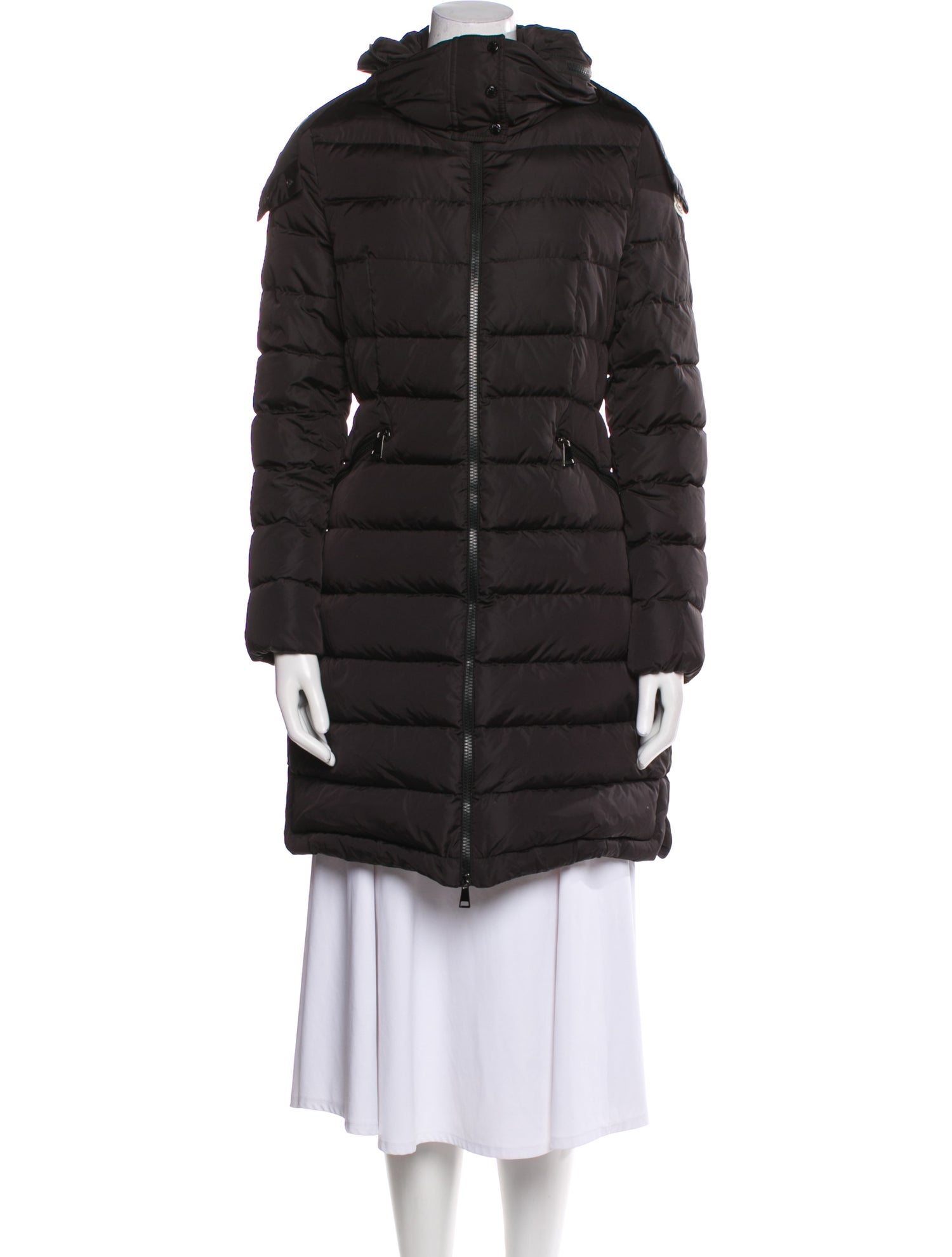 Moncler 2017 Nylon Down Coat