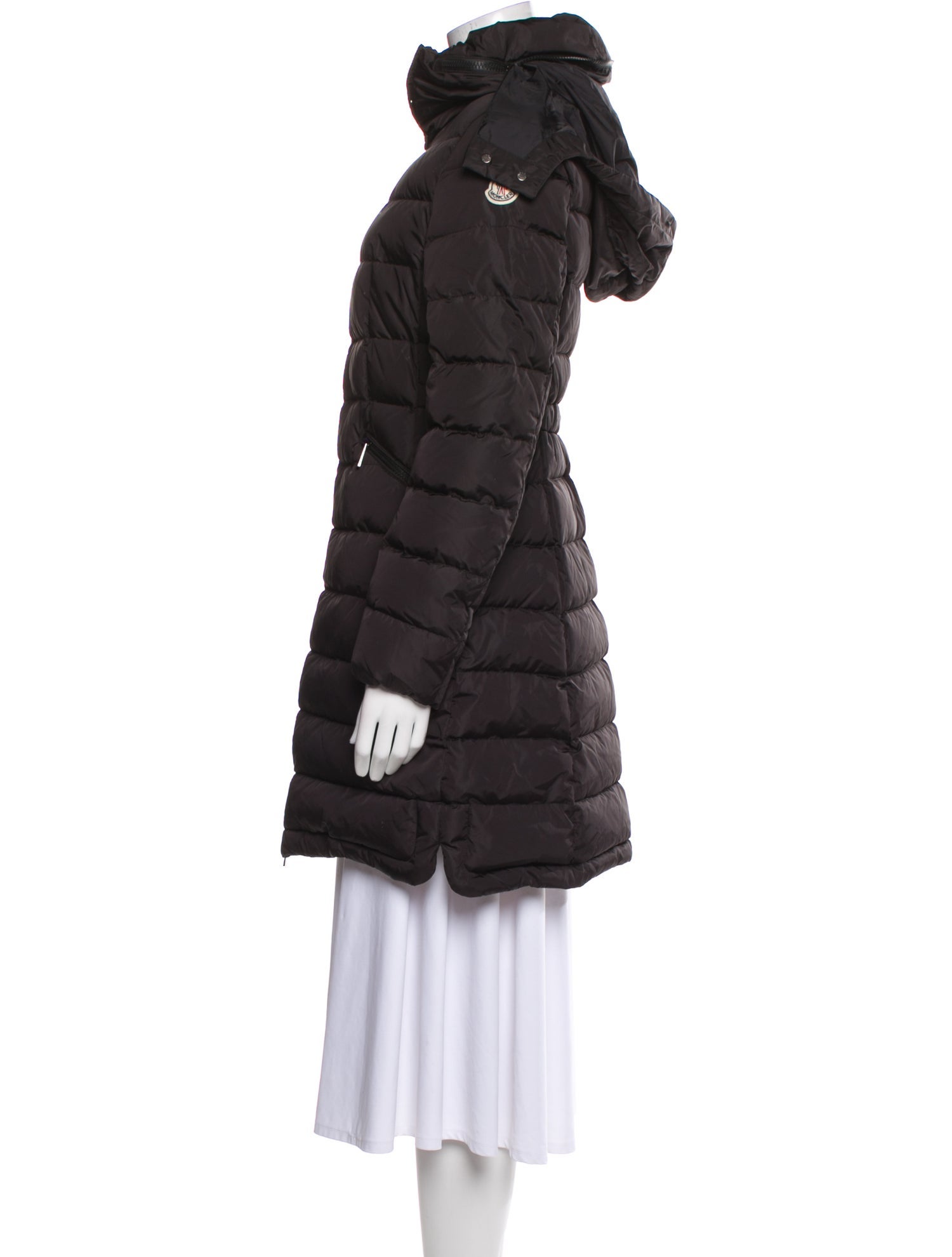 Moncler 2017 Nylon Down Coat