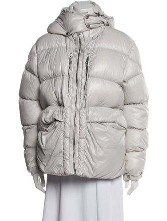 Moncler Nylon Down Jacket