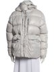 Moncler Nylon Down Jacket