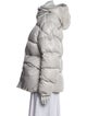 Moncler Nylon Down Jacket