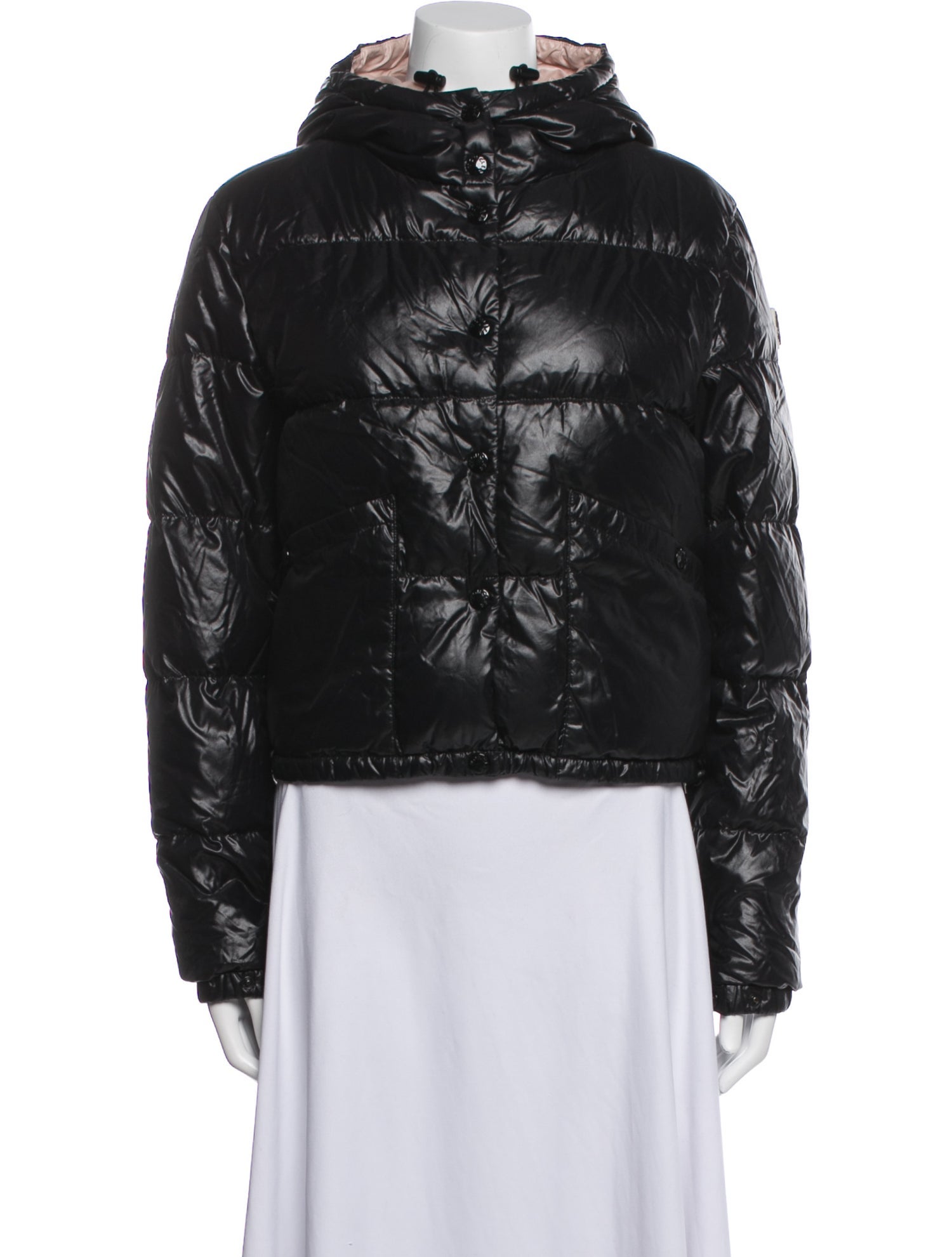 Moncler 2022 Nylon Down Jacket