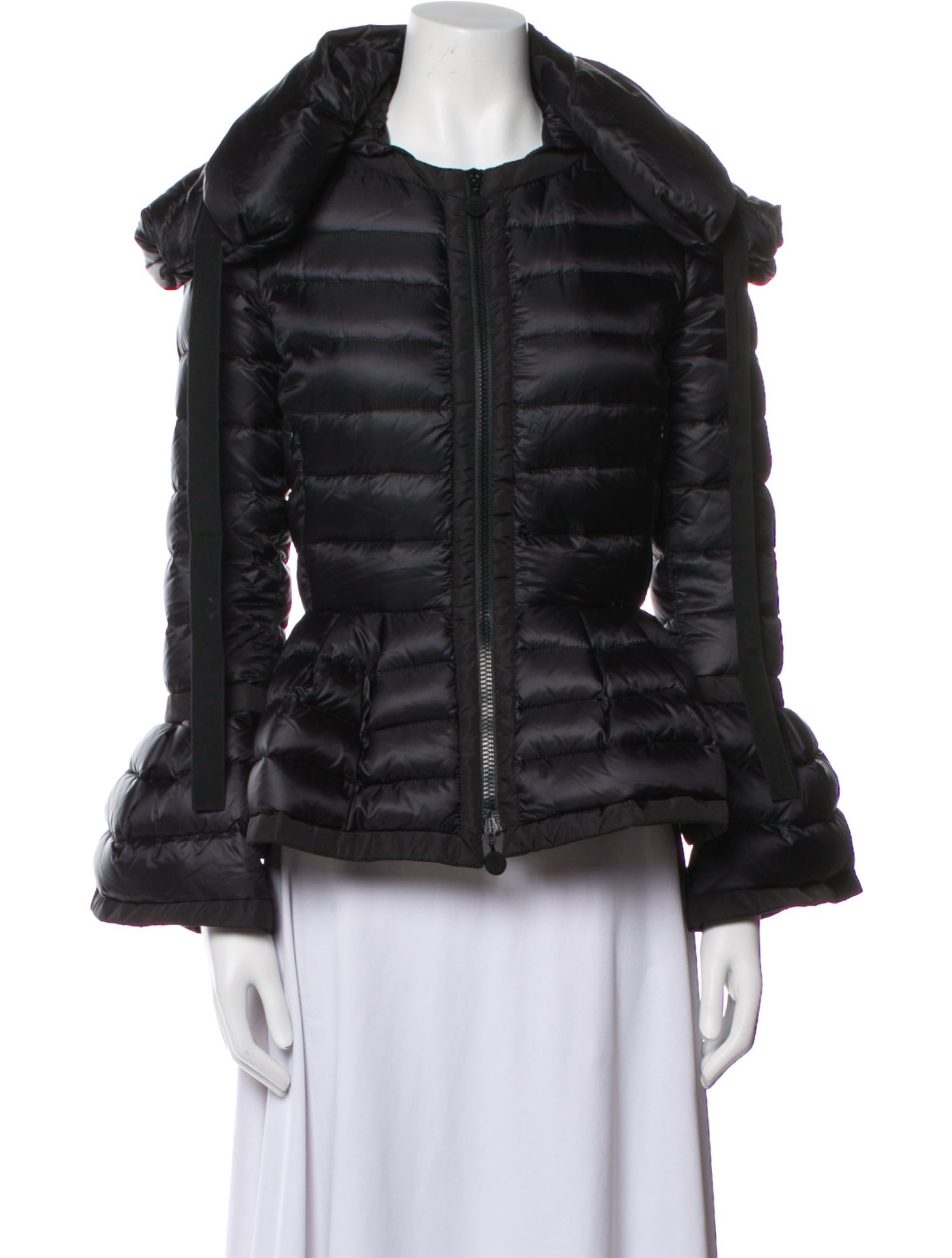 Moncler Faux Fur Jacket