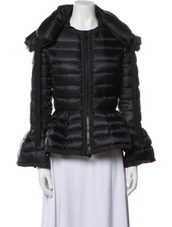 Moncler Faux Fur Jacket