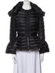 Moncler Faux Fur Jacket