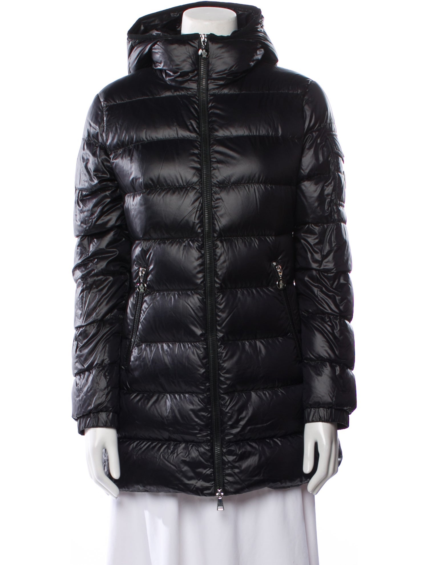 Moncler Nylon Down Coat