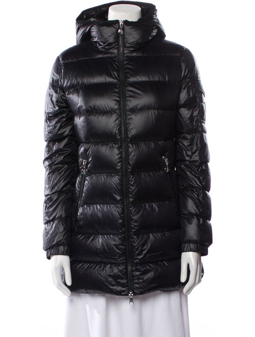 Moncler Nylon Down Coat