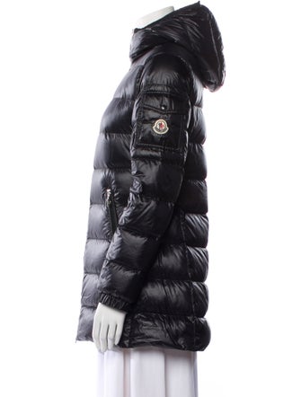Moncler Nylon Down Coat