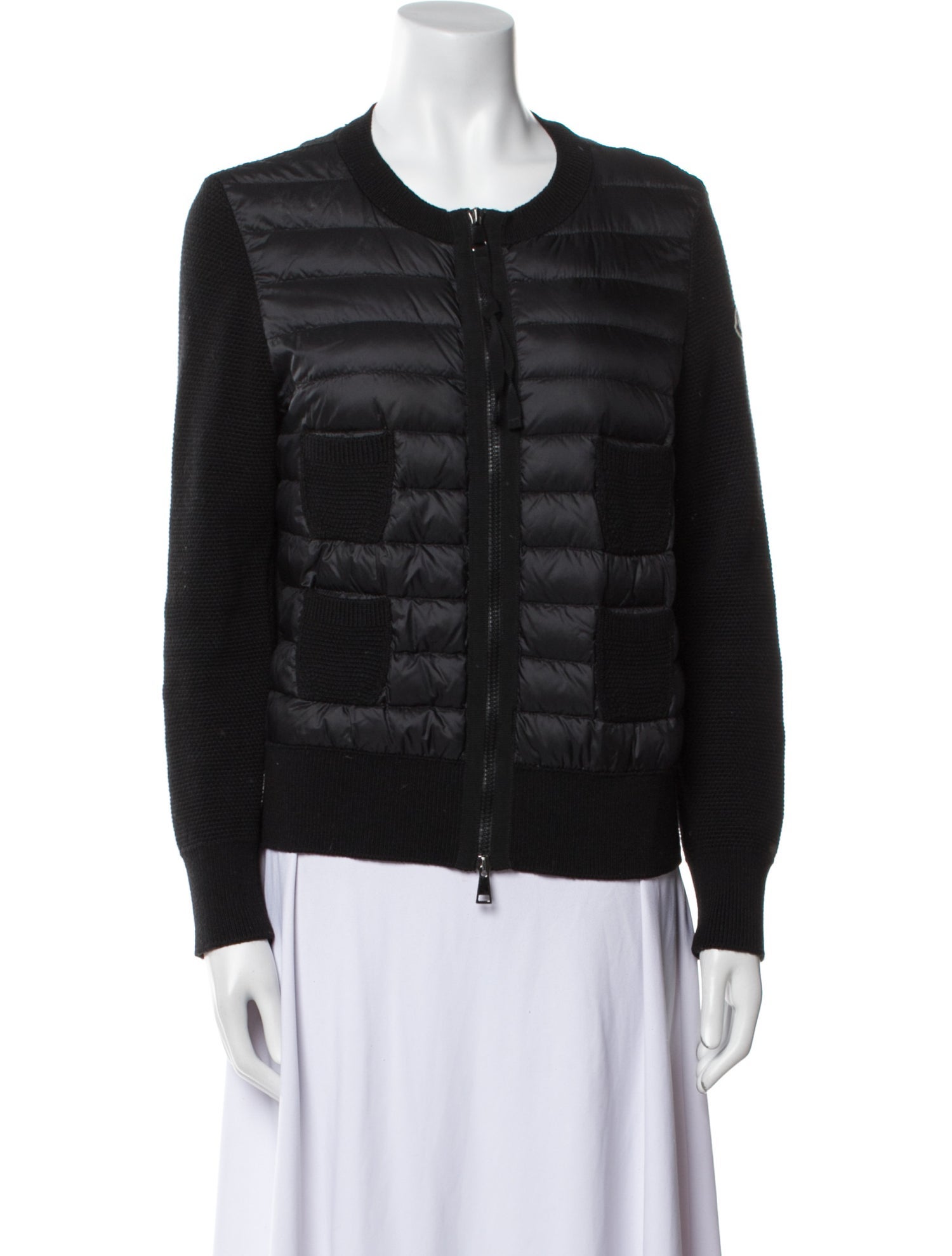 Moncler Nylon Down Jacket