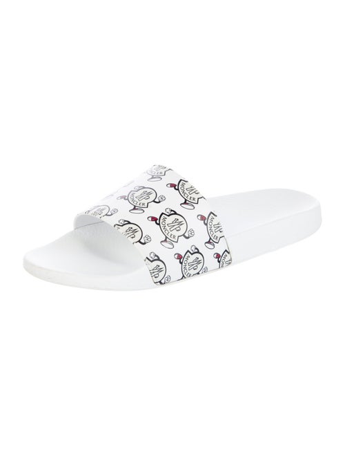 Moncler Rubber Printed Slides