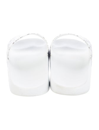 Moncler Rubber Printed Slides