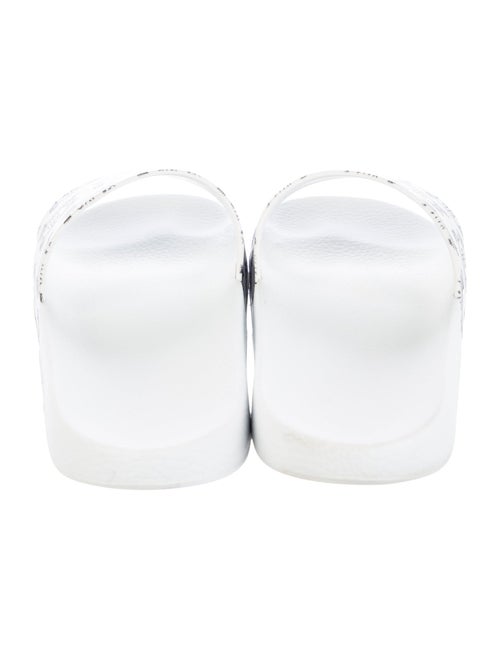 Moncler Rubber Printed Slides