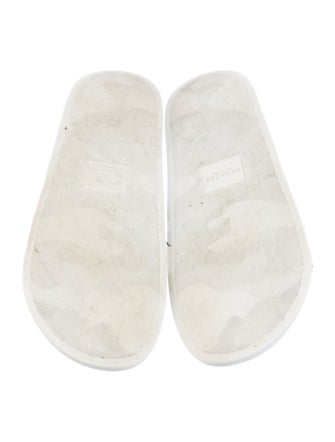 Moncler Rubber Printed Slides