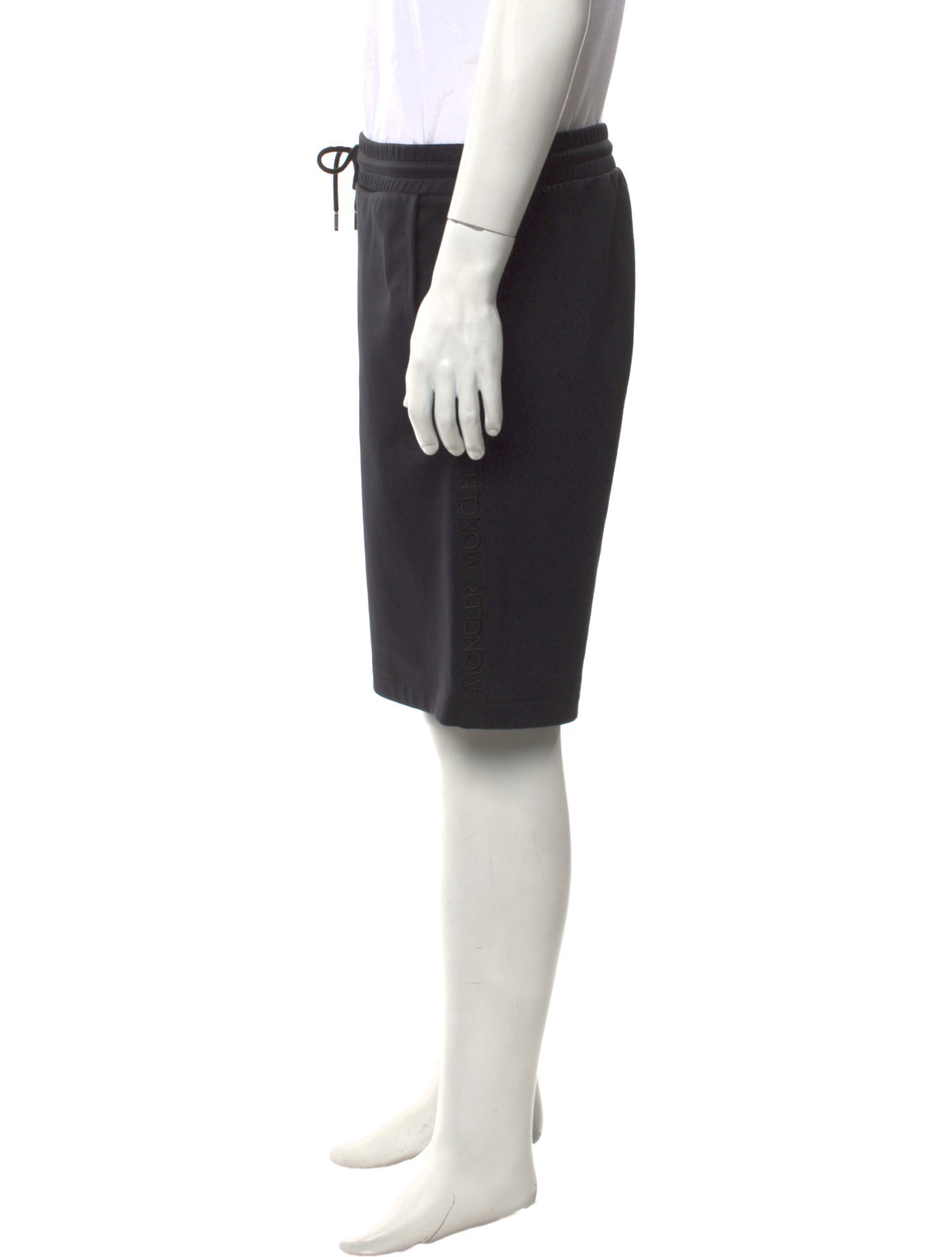 Moncler Signature Logo Jogger Shorts