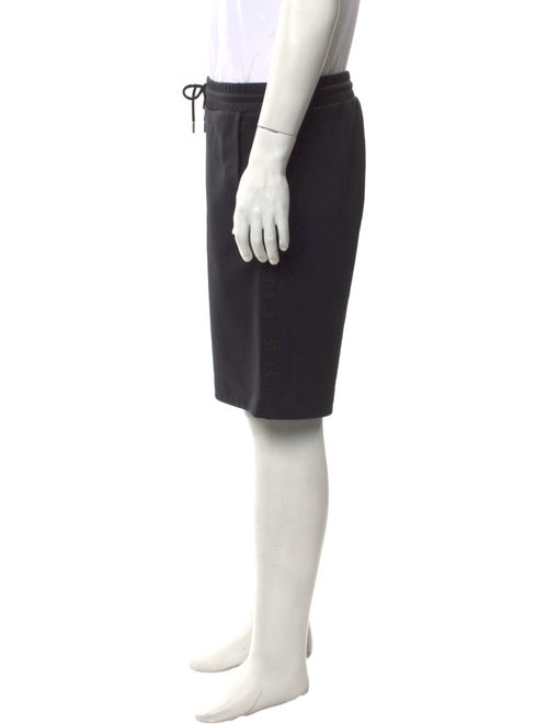 Moncler Signature Logo Jogger Shorts