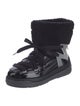 Moncler Nylon Lace-Up Boots