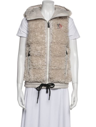 Moncler Printed Vest