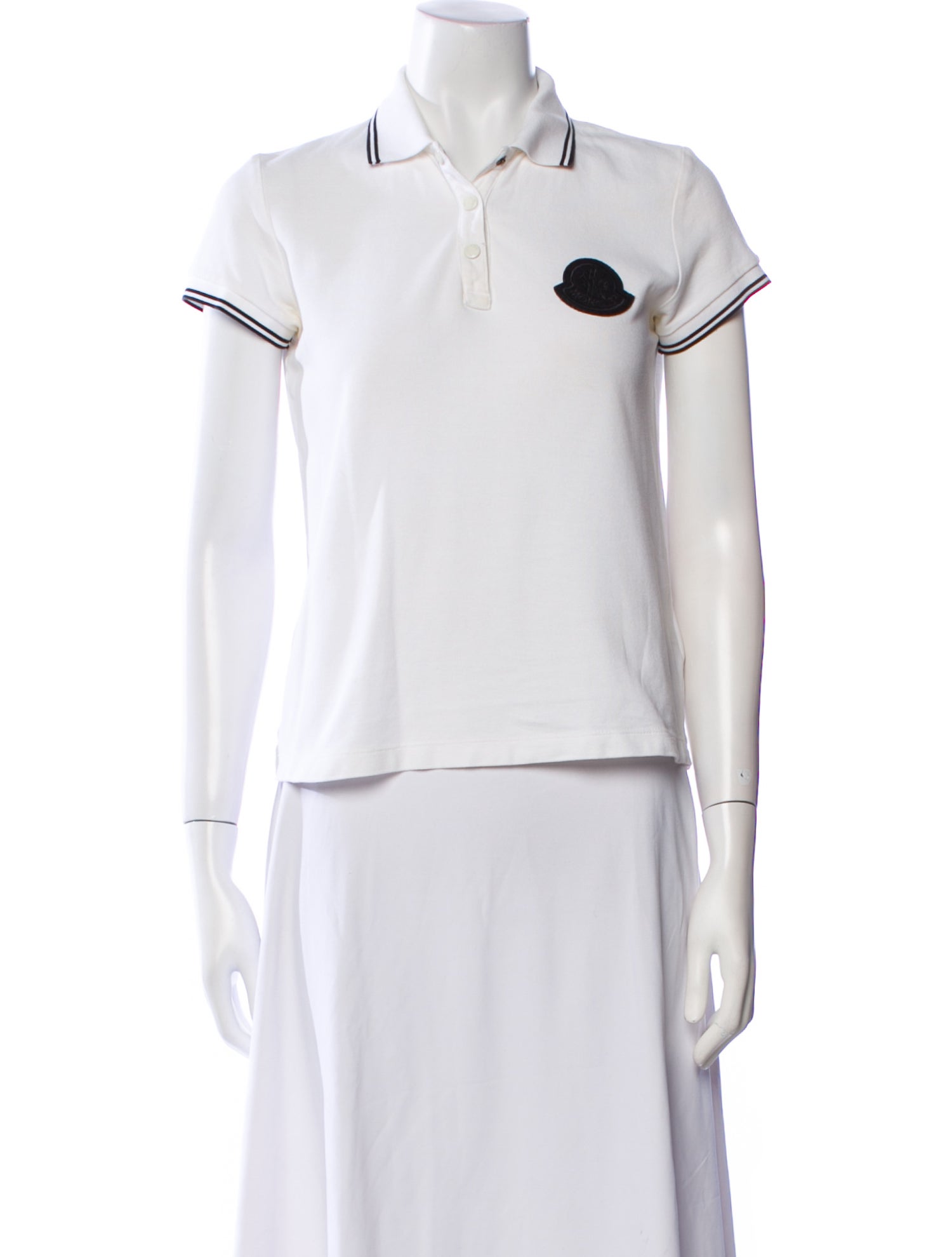 Moncler Short Sleeve Polo