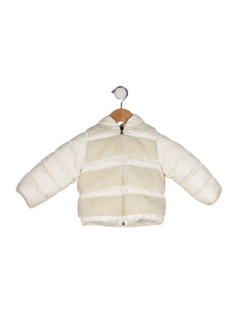 Moncler Infant Girls' Down Coat