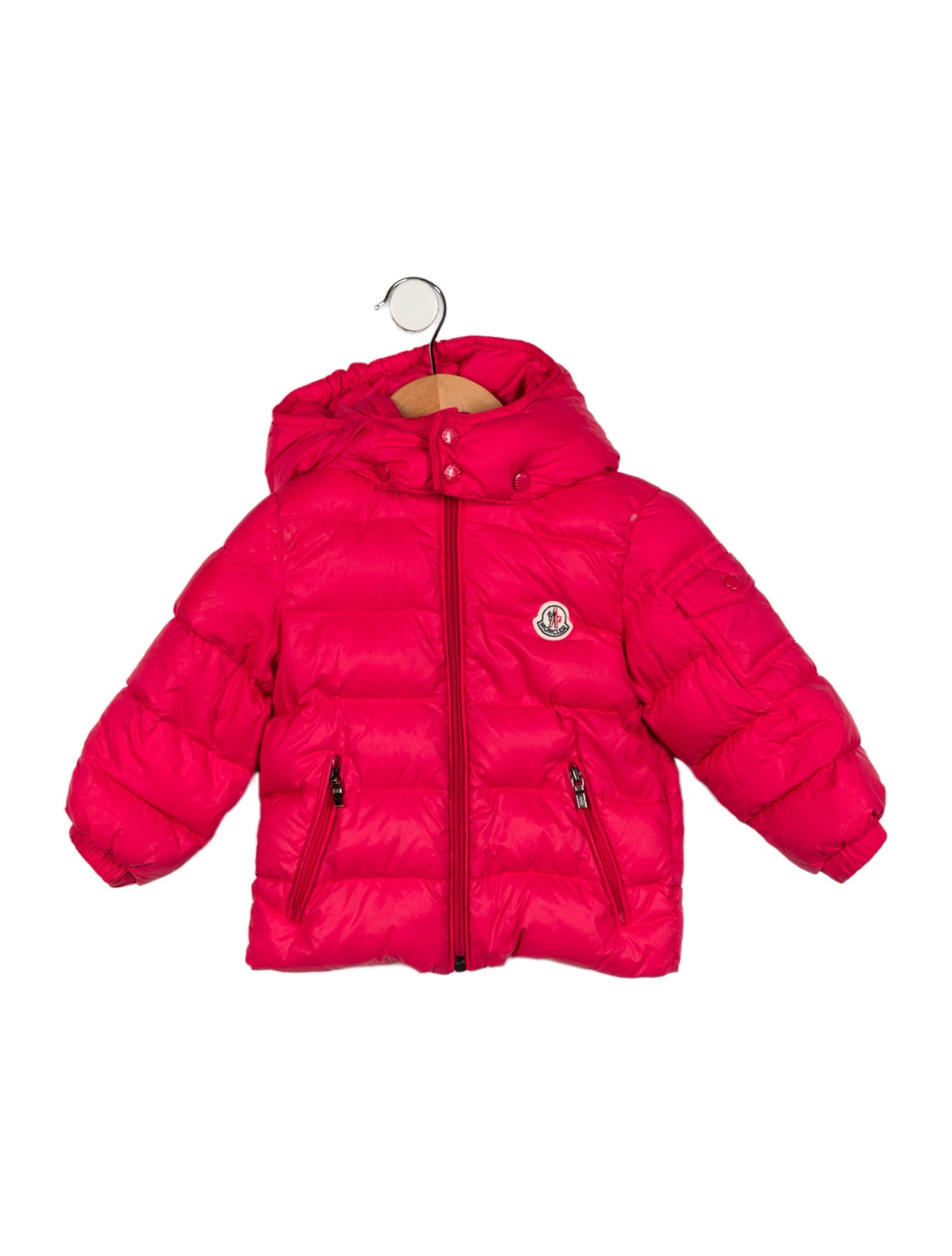 Moncler Infant Girls' Down Puffer Jacket