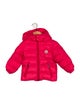Moncler Infant Girls' Down Puffer Jacket