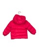 Moncler Infant Girls' Down Puffer Jacket
