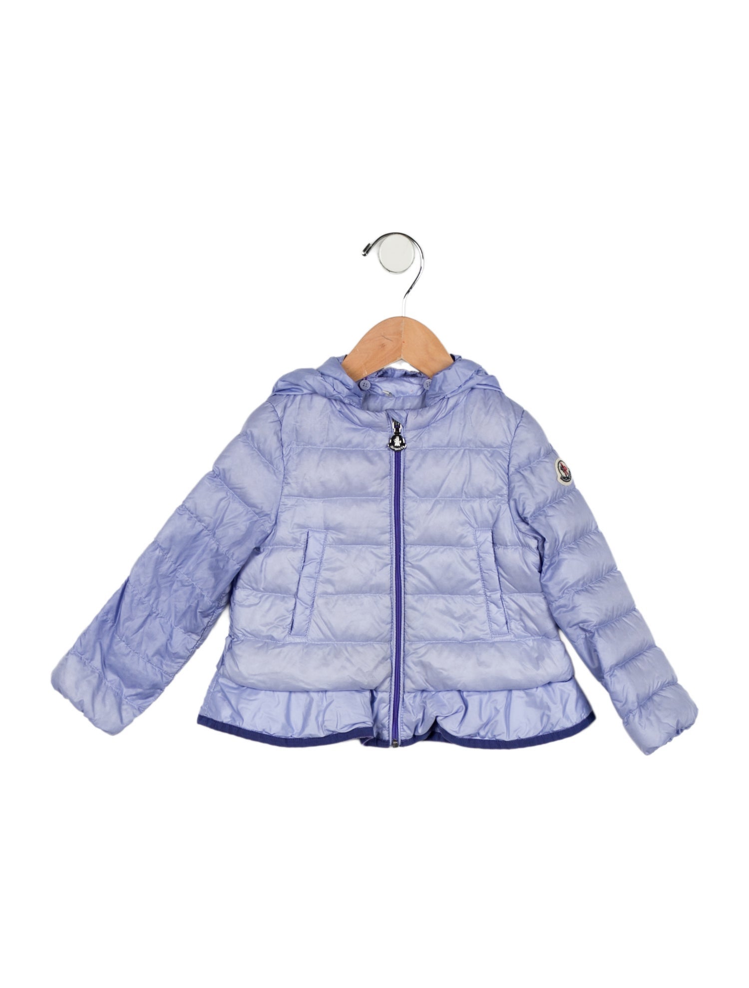 Moncler Toddler Girls' Down Puffer Jacket