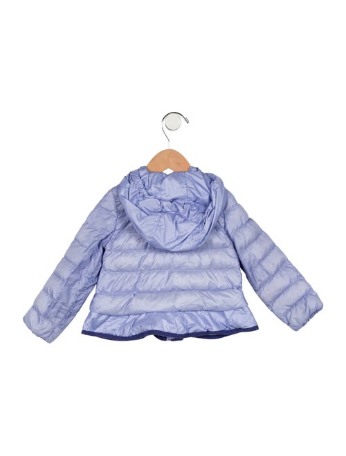 Moncler Toddler Girls' Down Puffer Jacket