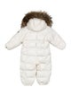 Moncler Infants' Down Snow Suit