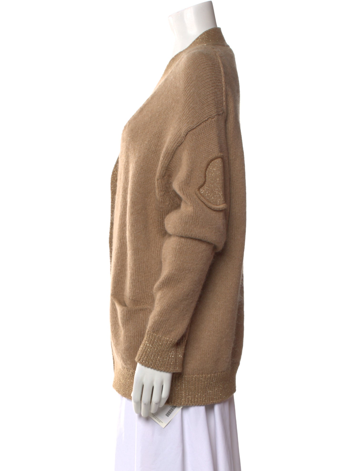 Moncler Wool V-Neck Sweater