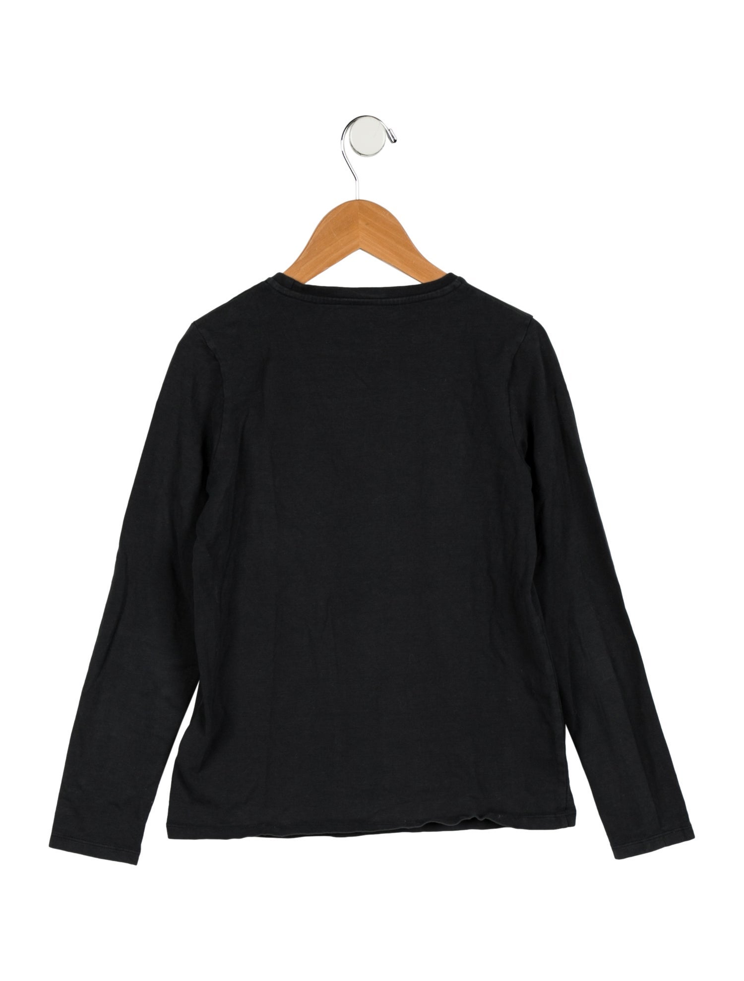 Moncler Kids' Graphic Long Sleeve Shirt