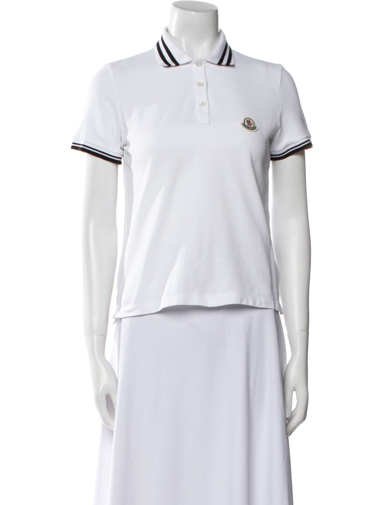 Moncler Short Sleeve Polo