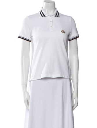 Moncler Short Sleeve Polo