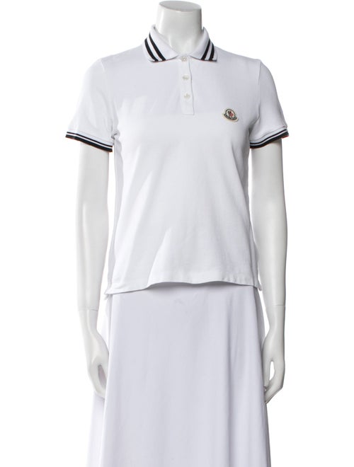 Moncler Short Sleeve Polo