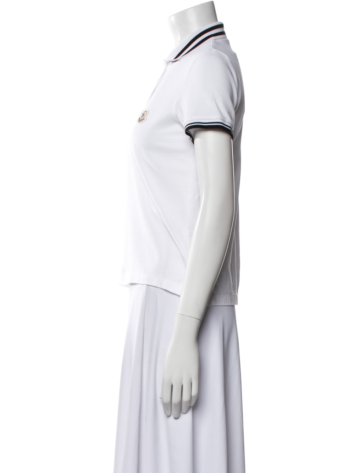 Moncler Short Sleeve Polo