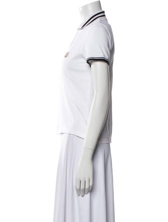 Moncler Short Sleeve Polo