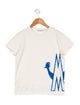 Moncler Kids' Graphic Short Sleeve Shirt