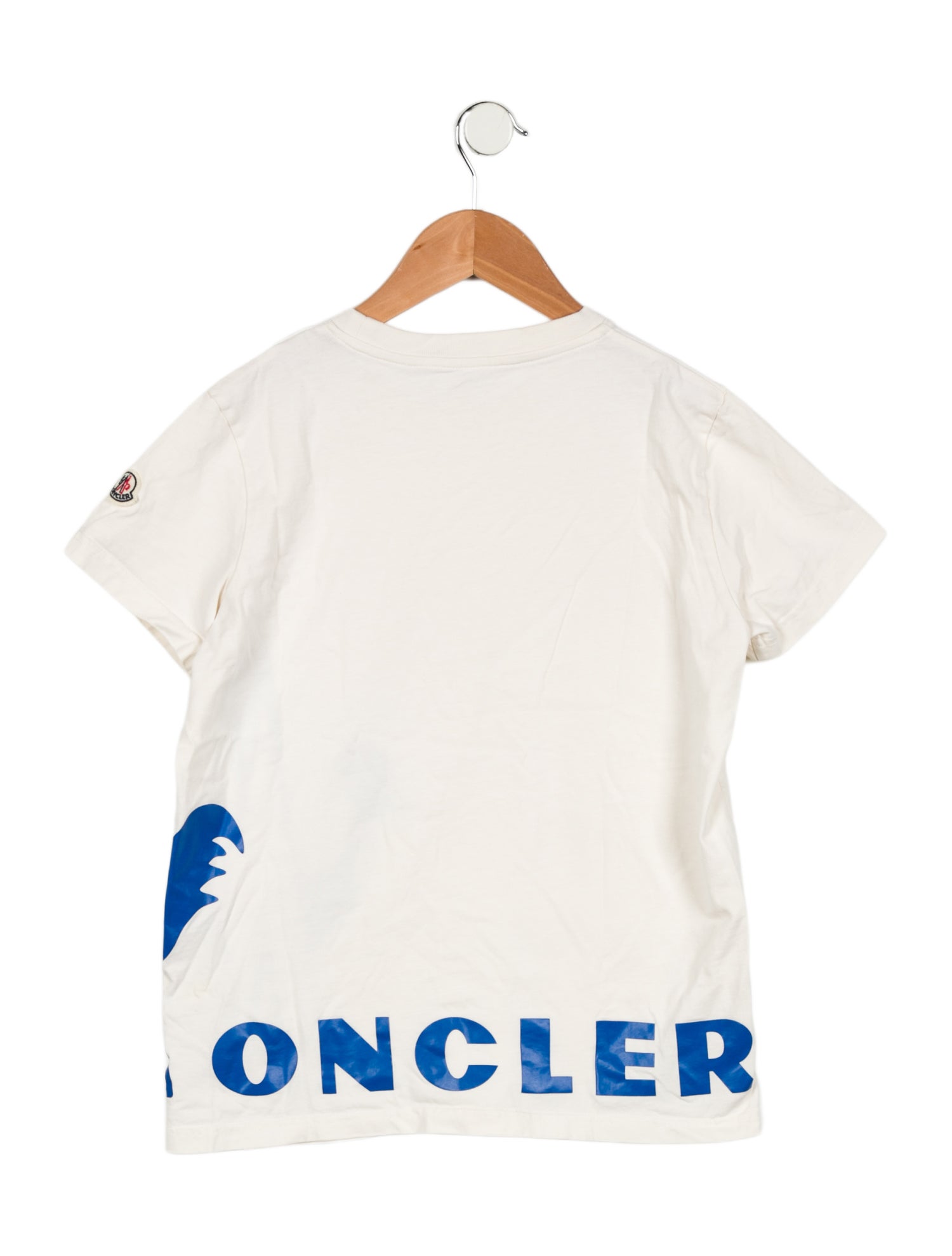 Moncler Kids' Graphic Short Sleeve Shirt